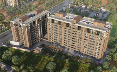 Project Image of 616.77 - 884.79 Sq.ft 2 BHK Apartment for buy in Dhanashvi Sukirti Vihar