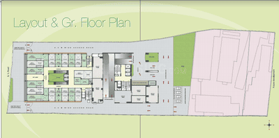 Project Image of 1375.0 - 2200.0 Sq.ft 2 BHK Apartment for buy in Simplex Realty Limited KhushAangan