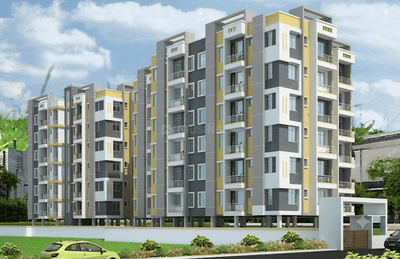Project Image of 674.0 - 915.0 Sq.ft 2 BHK Apartment for buy in Balaji Dream Homes