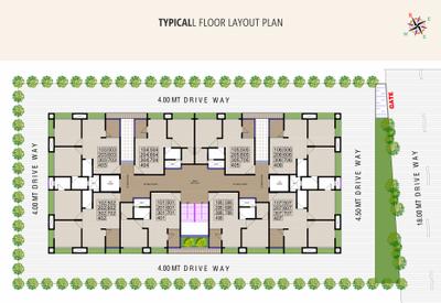 Project Image of 367.59 - 503.0 Sq.ft 1 BHK Apartment for buy in Omkar Elite