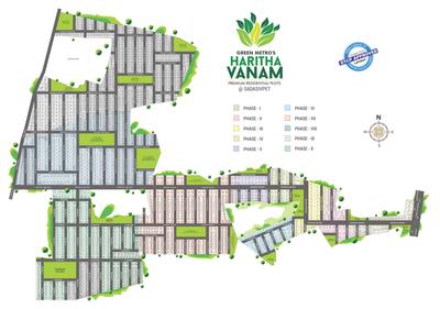 Project Image of 1350.0 - 4500.0 Sq.ft Residential Plot Plot for buy in Green Haritha Vanam