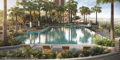 Project Image of 735.0 - 1232.0 Sq.ft 2 BHK Apartment for buy in Godrej Horizon Phase I