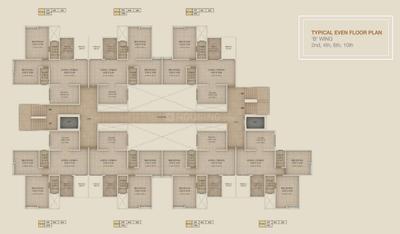 Project Image of 481.0 - 527.0 Sq.ft 2 BHK Apartment for buy in Manav Wildwoods Phase 1