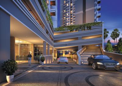 Project Image of 323.0 - 633.0 Sq.ft 1 BHK Apartment for buy in Royal Pristo