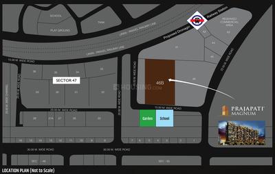 Project Image of 736.0 - 1054.0 Sq.ft 2 BHK Apartment for buy in Prajapati Magnum Wing A B C
