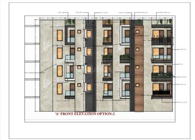 Project Image of 500.0 - 1600.0 Sq.ft 2 BHK Apartment for buy in Aggarwal Dream Homes Burari