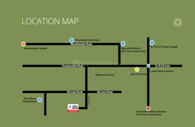 Project Image of 960.0 - 2877.0 Sq.ft 3 BHK Villa for buy in Ideal Homes Phase 2