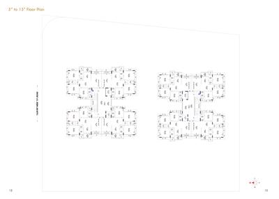 Project Image of 885.22 - 983.93 Sq.ft 3 BHK Apartment for buy in Swastik Suvarna Path