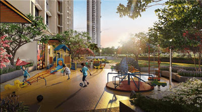 Project Image of 401.07 - 804.17 Sq.ft 1 BHK Apartment for buy in Runwal Avenue Wing L