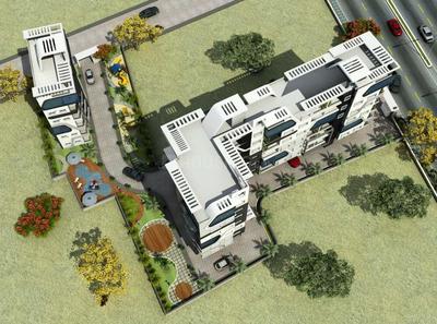 Shri Parasnath Sheetal Tower Images for Layout Plan of Shri Parasnath Builders and Developers Sheetal Tower 1