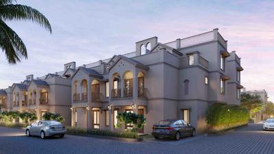Swarit The Villas Elevation 1