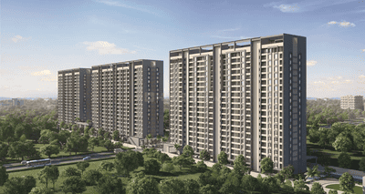 Project Image of 1340 Sq.ft 3 BHK Apartment / Flat for sale in Moshi for Rs. 8990000