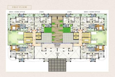Project Image of 1410.0 - 2443.0 Sq.ft 2 BHK Apartment for buy in BPTP Terra