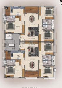 Project Image of 0.0 - 1835.0 Sq.ft 3 BHK Apartment for buy in Nutech Ivory Pearl