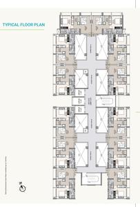 Project Image of 404.0 - 414.0 Sq.ft 1 BHK Apartment for buy in Tricity Bliss