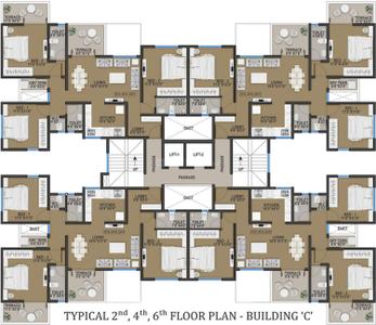 Project Image of 348.97 - 535.18 Sq.ft 1 BHK Apartment for buy in Om Developers Sanskruti