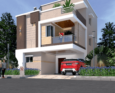 Project Image of 2610.0 - 2750.0 Sq.ft 3 BHK Villa for buy in Green Meadows