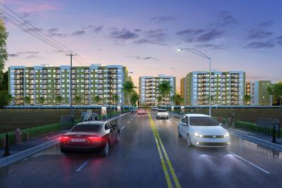 Project Image of 595.0 - 853.0 Sq.ft 1 BHK Apartment for buy in Hari Sanskruti II