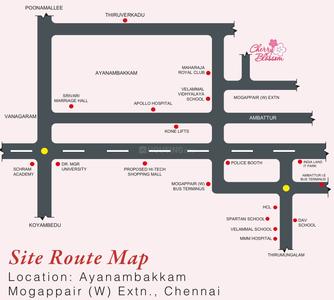 Project Image of 0.0 - 1238.0 Sq.ft 3 BHK Villa for buy in GP Cherry Blossom Row Houses