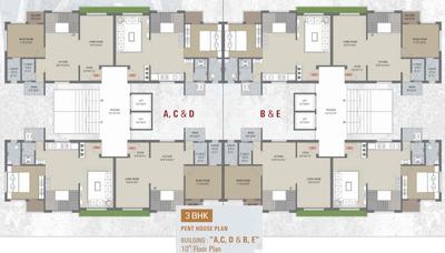 Project Image of 111.14 - 653.0 Sq.ft 1 BHK Apartment for buy in Kheni Shivalik Heights