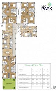 Project Image of 1091.0 - 1758.0 Sq.ft 2 BHK Apartment for buy in Uniliv Sky Park
