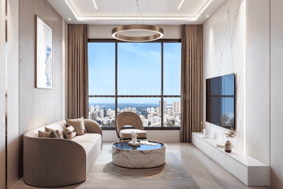 Project Image of 425.39 - 613.54 Sq.ft 1 BHK Apartment for buy in Shree Avenue 18