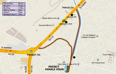 Project Image of 1145.0 - 1560.0 Sq.ft 2 BHK Apartment for buy in Utkal Kamala Vihar