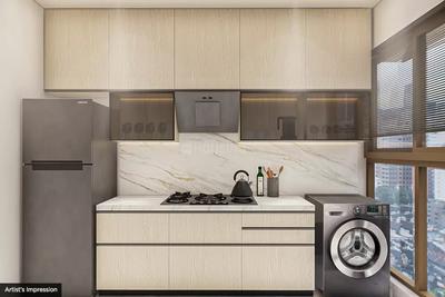 Project Image of 595.35 - 684.69 Sq.ft 2 BHK Apartment for buy in Raymond Ten X Era Raymond Realty Tower A