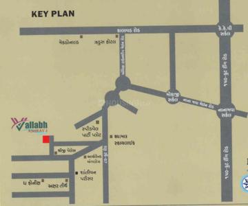 Shree Vallabh Vallabh Ashray 1 Location Plan 1