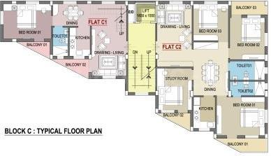 Project Image of 900.0 - 1764.0 Sq.ft 2 BHK Apartment for buy in Ganguly 4 Sight Manor
