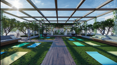 Project Image of 1053.03 - 1860.0 Sq.ft 2 BHK Apartment for buy in Go Green Paradise