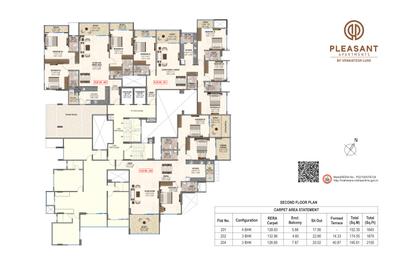 Project Image of 1537.0 - 2782.0 Sq.ft 2 BHK Apartment for buy in Shree Venkatesh Pleasant