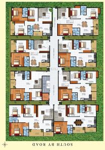 Project Image of 1258.0 - 1765.0 Sq.ft 2 BHK Apartment for buy in TKN Ridge