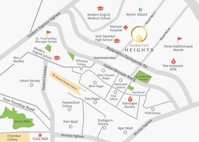 Ratnaakar Aventus Heights Phase 2 Location Plan 1