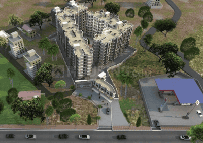 Project Image of 227.76 - 465.0 Sq.ft 1 RK Apartment for buy in Motiram Nakshatra