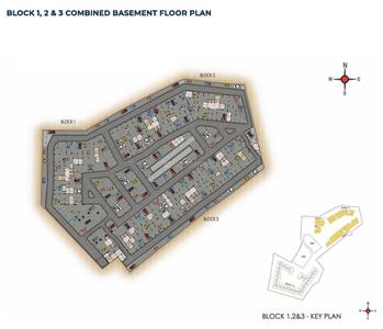 Project Image of 1040.0 - 1656.0 Sq.ft 2 BHK Apartment for buy in Casagrand Athens