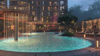 Project Image of 2574.0 - 3555.0 Sq.ft 3 BHK Apartment for buy in Embrace the Wind