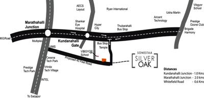 Project Image of 990.0 - 1825.0 Sq.ft 2 BHK Apartment for buy in Nirman Silver Oak