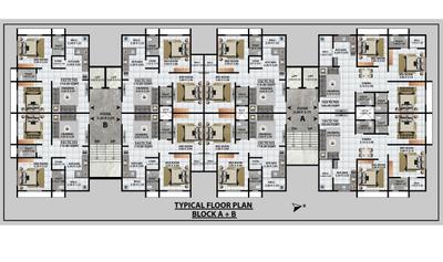 Project Image of 519.68 - 863.37 Sq.ft 2 BHK Apartment for buy in Dhanvantari Jhalak Skyview