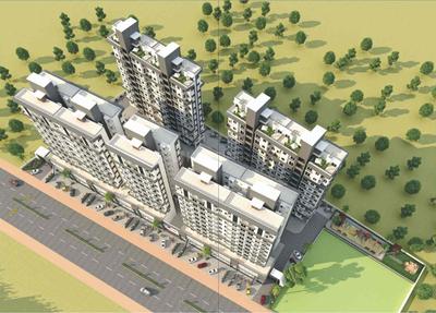Project Image of 111.14 - 653.0 Sq.ft 1 BHK Apartment for buy in Kheni Shivalik Heights
