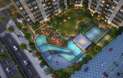 Project Image of 440.0 - 713.0 Sq.ft 1 BHK Apartment for buy in Bhairaav Goldcrest Residency