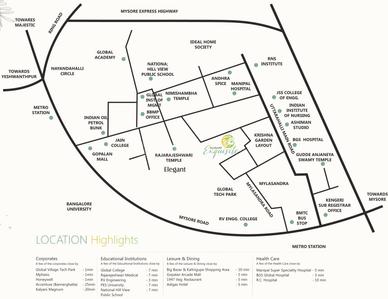 Project Image of 838.0 - 1229.0 Sq.ft 2 BHK Apartment for buy in Elegant Exquisite
