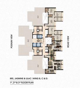 Project Image of 424.0 - 602.0 Sq.ft 1 BHK Apartment for buy in Mahaavir Exotique Phase II