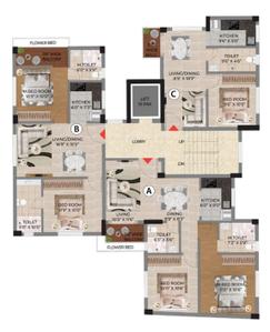 Project Image of 560.0 - 1117.0 Sq.ft 1 BHK Apartment for buy in Shree Mirage Tower
