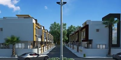 Project Image of 1695.0 - 2000.0 Sq.ft 2 BHK Villa for buy in City Golden Villas