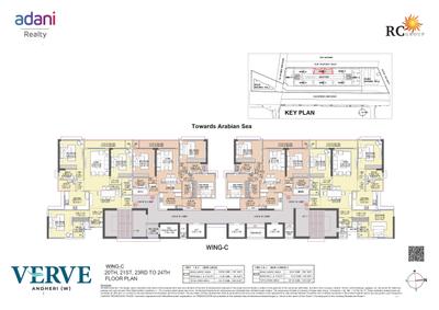 Project Image of 779.31 - 1831.91 Sq.ft 2 BHK Apartment for buy in Adani Linkbay Residences Phase 1