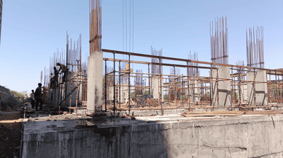 Project Image of 1189.84 - 1817.81 Sq.ft 3 BHK Apartment for buy in Swarrnim Narmaya