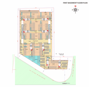 Project Image of 703.0 - 899.32 Sq.ft 2 BHK Apartment for buy in Sahjanand Luxuria
