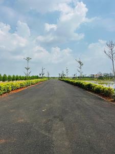 Proptera Luxury Plots Internal Roads & Footpaths 1