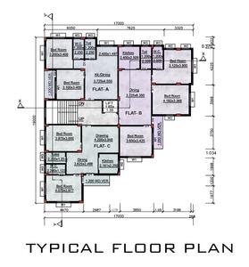 Project Image of 582.33 - 895.13 Sq.ft 2 BHK Apartment for buy in Gurukul Nest